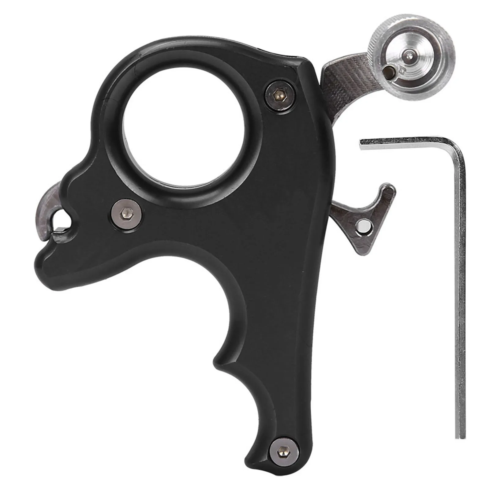 Archery Release Aids 3 Finger Grip Thumb Caliper Trigger for Compound Bow Accessory bow bow bow bow
Archery Release Aids 3 Finger Grip Thumb Caliper Trigger for Compound Bow Accessory bow bow bow bow