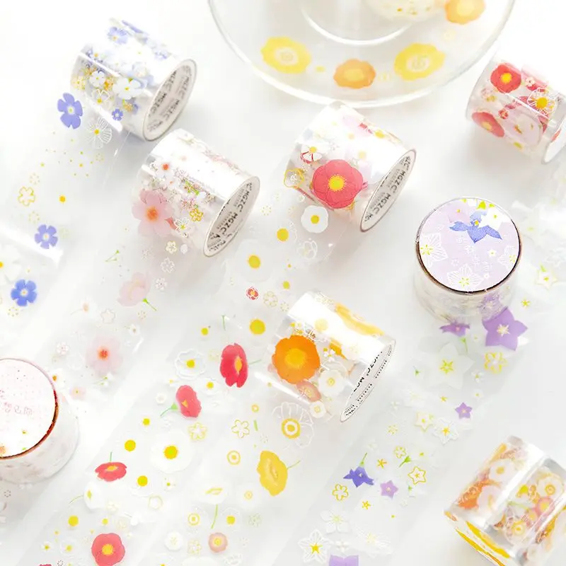 Клейкая лента Washi Tape набор декоративного скотча Васи, 1 шт./компл., цвет в ассортименте
Клейкая лента Washi Tape набор декоративного скотча Васи, 1 шт./компл., цвет в ассортименте