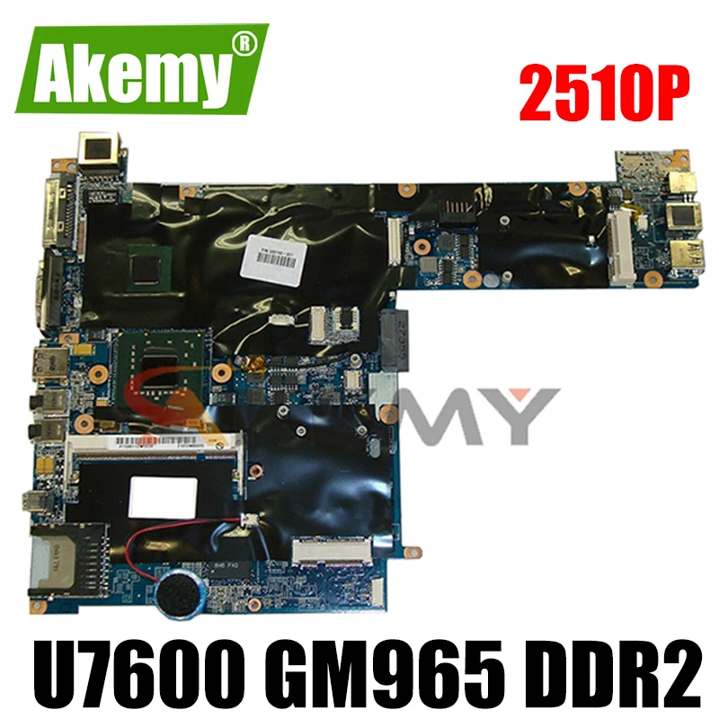 AKemy451720-001 материнская плата для ноутбука для hp 2510p DA00T2MB8G0 U7600 GM965 DDR2
AKemy451720-001 материнская плата для ноутбука для hp 2510p DA00T2MB8G0 U7600 GM965 DDR2