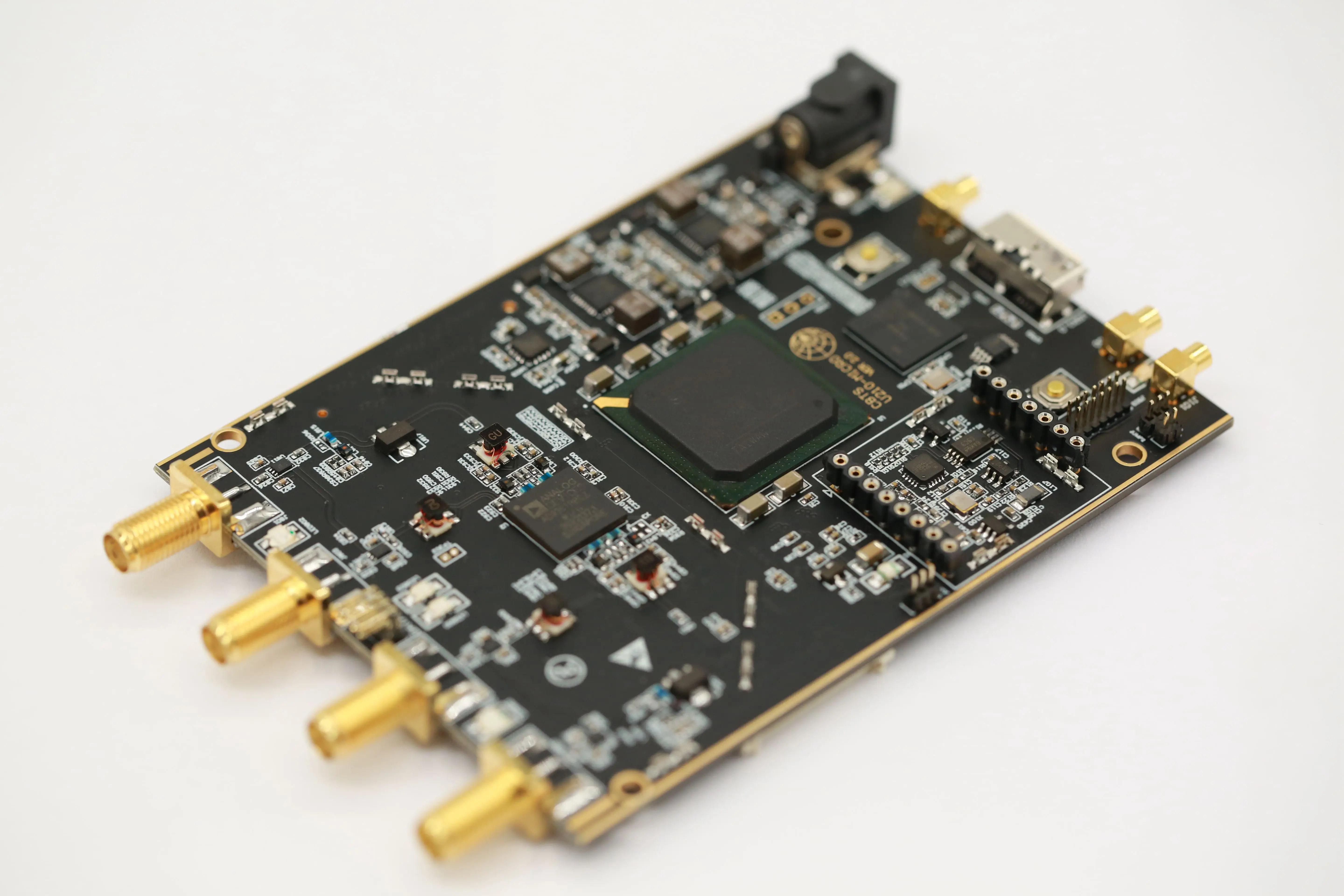 Бесплатная доставка 70 МГц-6 ГГц SDR RF макетная плата USB 3 0 совместима с USRP-B210 MICRO +