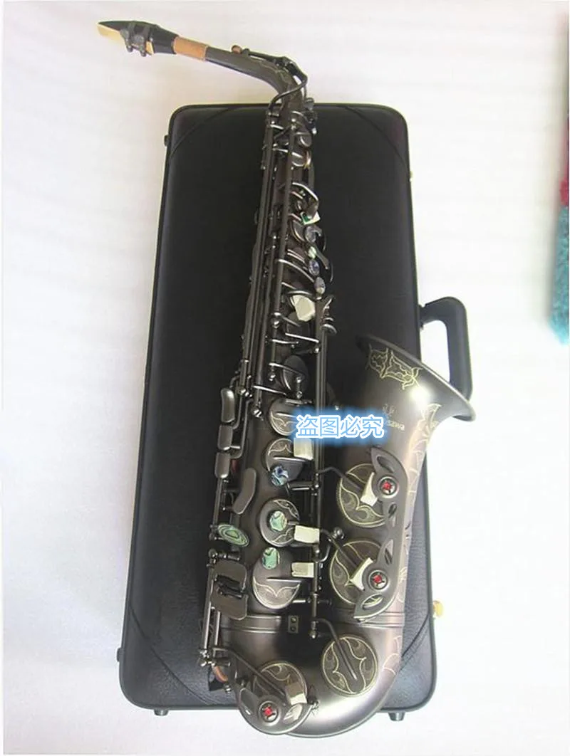 Best Quality Alto Saxophone Black EbTune Musical Instrument A-992 Alto Saxophone with Mouthpiece With Reed. Neck. Case Shipping
Best Quality Alto Saxophone Black EbTune Musical Instrument A-992 Alto Saxophone with Mouthpiece With Reed. Neck. Case Shipping
