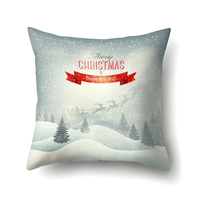 Christmas Tree Printed Sofa Decorative Cushion Cover Pillow Pillowcase Polyester Throw Pillow Home Decor Pillowcover 40543
Christmas Tree Printed Sofa Decorative Cushion Cover Pillow Pillowcase Polyester Throw Pillow Home Decor Pillowcover 40543