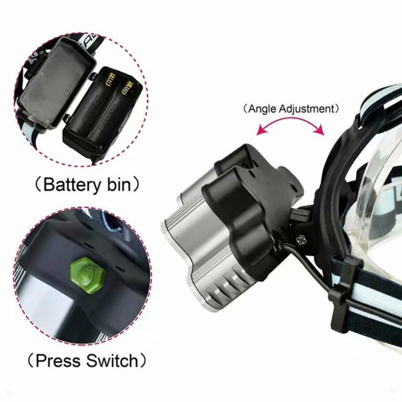 6000 - 7T6 + 2XPE 18650 
6000 - 7T6 + 2XPE 18650