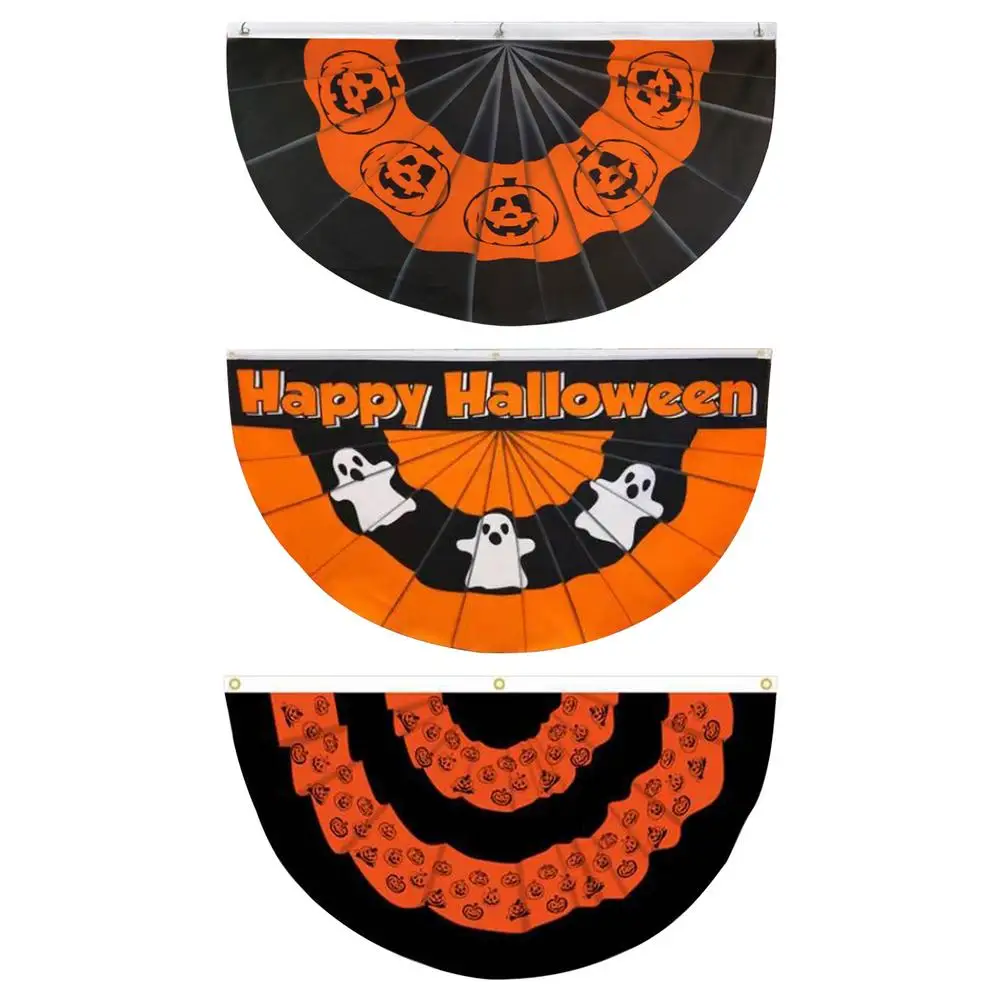 Halloween Fan Shaped Banner Halloween Decoration Hanging Flag Halloween Party Supplies Home House Party Supplies Decoration
Halloween Fan Shaped Banner Halloween Decoration Hanging Flag Halloween Party Supplies Home House Party Supplies Decoration