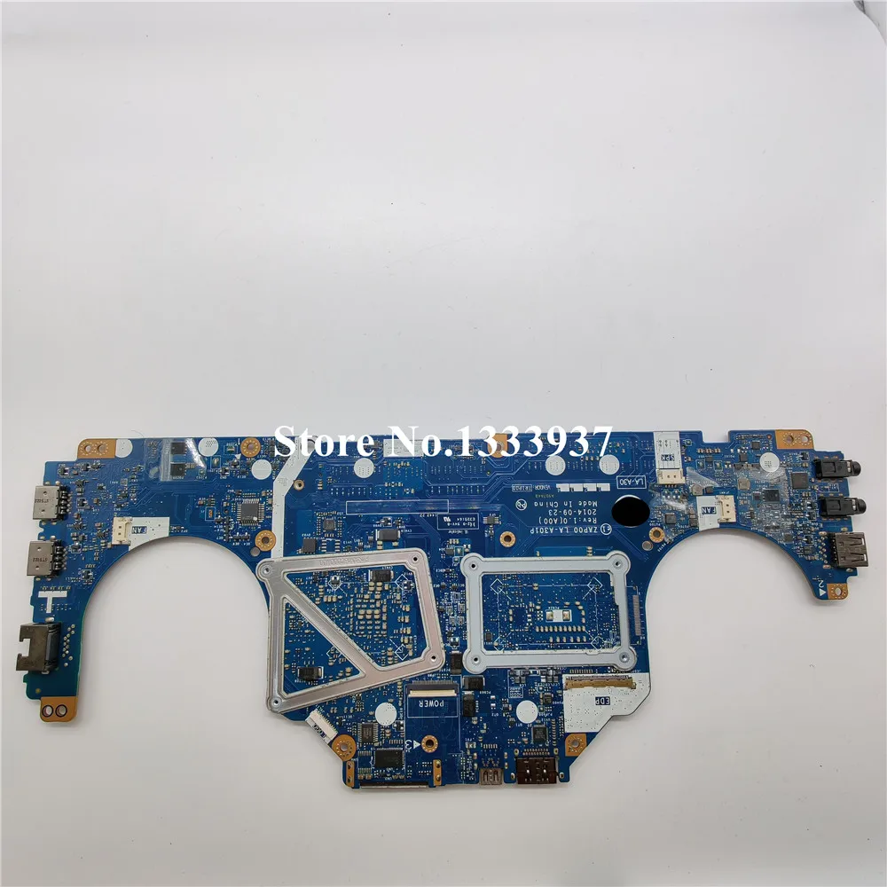 For DELL Alienware 13 R2 Mainboard SR1EF i5-4210U N15P-GX-A2 LA-A301P Laptop motherboard
For DELL Alienware 13 R2 Mainboard SR1EF i5-4210U N15P-GX-A2 LA-A301P Laptop motherboard