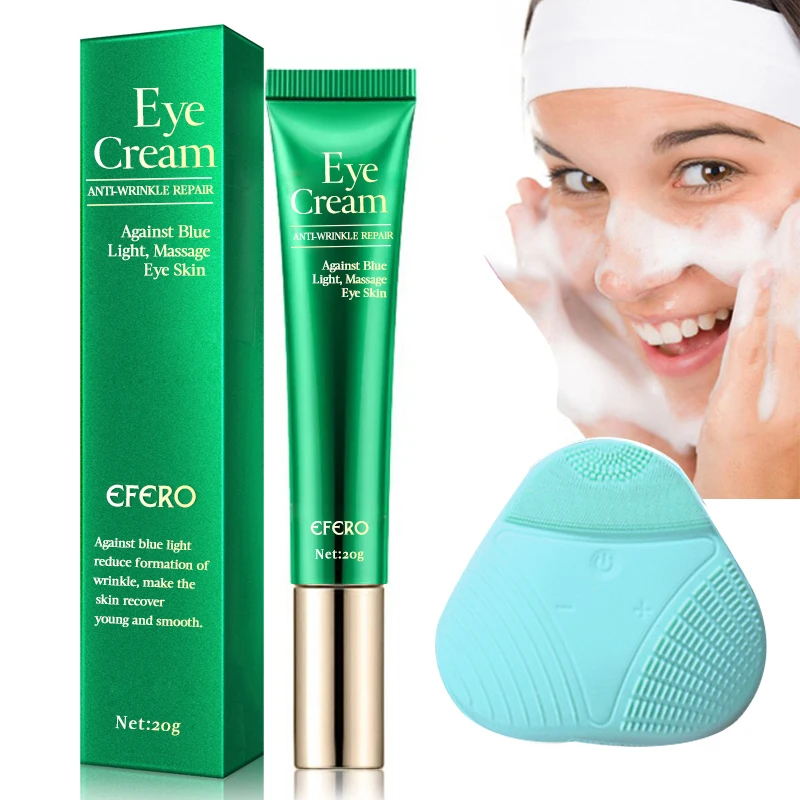 efero Eye Cream Anti-Wrinkle Anti-Aging Dark Circles Removal Massage Face Cleaning Brushes Nourish Eye Cream Firming Lifting
efero Eye Cream Anti-Wrinkle Anti-Aging Dark Circles Removal Massage Face Cleaning Brushes Nourish Eye Cream Firming Lifting