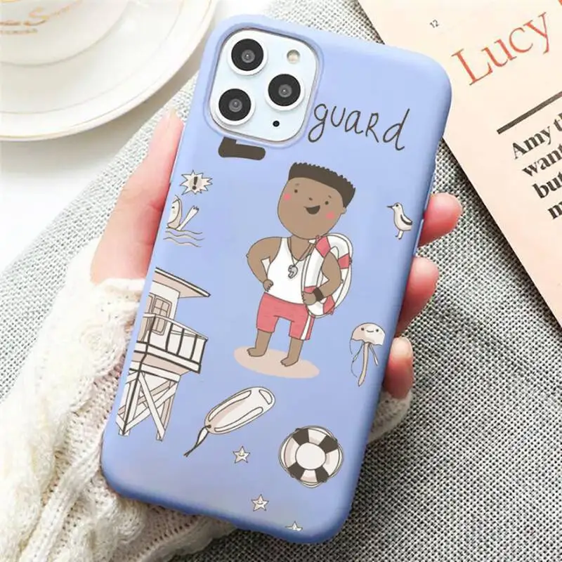 Cartoon Cute Profession Teacher Phone Case Candy Color for iPhone 6 7 8 11 12 s mini pro X XS XR MAX Plus 
Cartoon Cute Profession Teacher Phone Case Candy Color for iPhone 6 7 8 11 12 s mini pro X XS XR MAX Plus