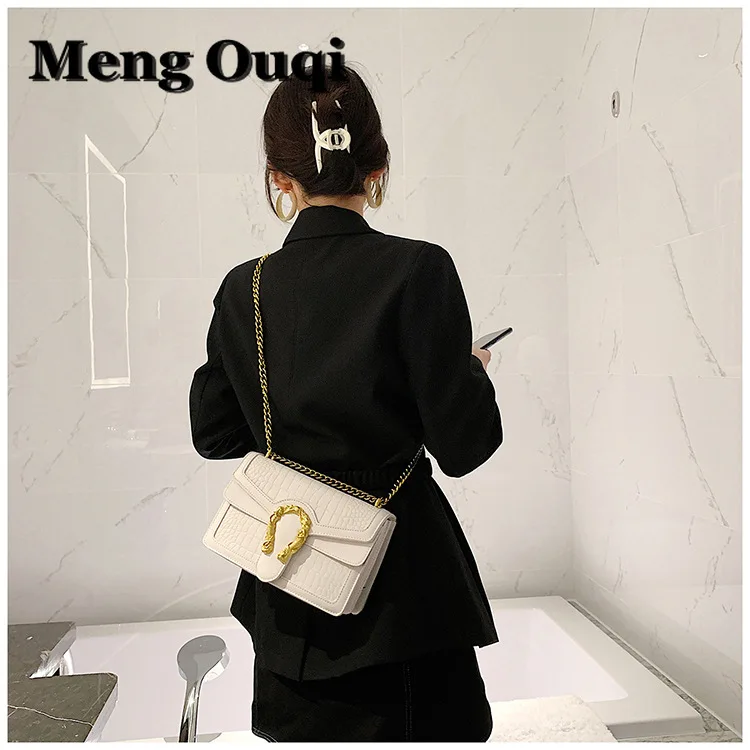 Women Handbags 2021 Fashion Pu Leather Shoulder Crossbody Bag Large Capacity Solid Color Ladies Chain Messenger Bag and Wallet
Women Handbags 2021 Fashion Pu Leather Shoulder Crossbody Bag Large Capacity Solid Color Ladies Chain Messenger Bag and Wallet