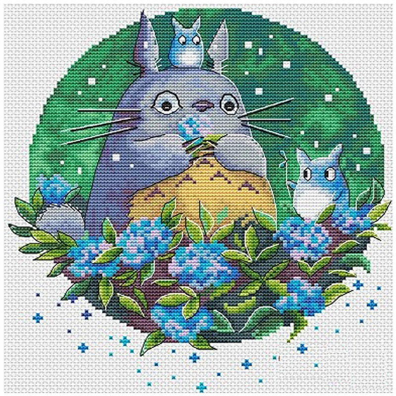 Cross Stitch Set Chinese DIY Kit Embroidery Needlework Craft Packages Cotton Fabric Floss New Designs EmbroideryZZ742
Cross Stitch Set Chinese DIY Kit Embroidery Needlework Craft Packages Cotton Fabric Floss New Designs EmbroideryZZ742