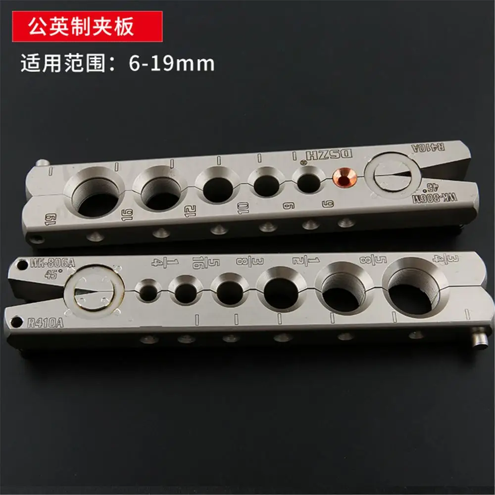 Eccentric Flare Expander Household Air Conditioner Copper Pipe Reamer Expand Bell Mouth Repair Eccentric Expander
Eccentric Flare Expander Household Air Conditioner Copper Pipe Reamer Expand Bell Mouth Repair Eccentric Expander