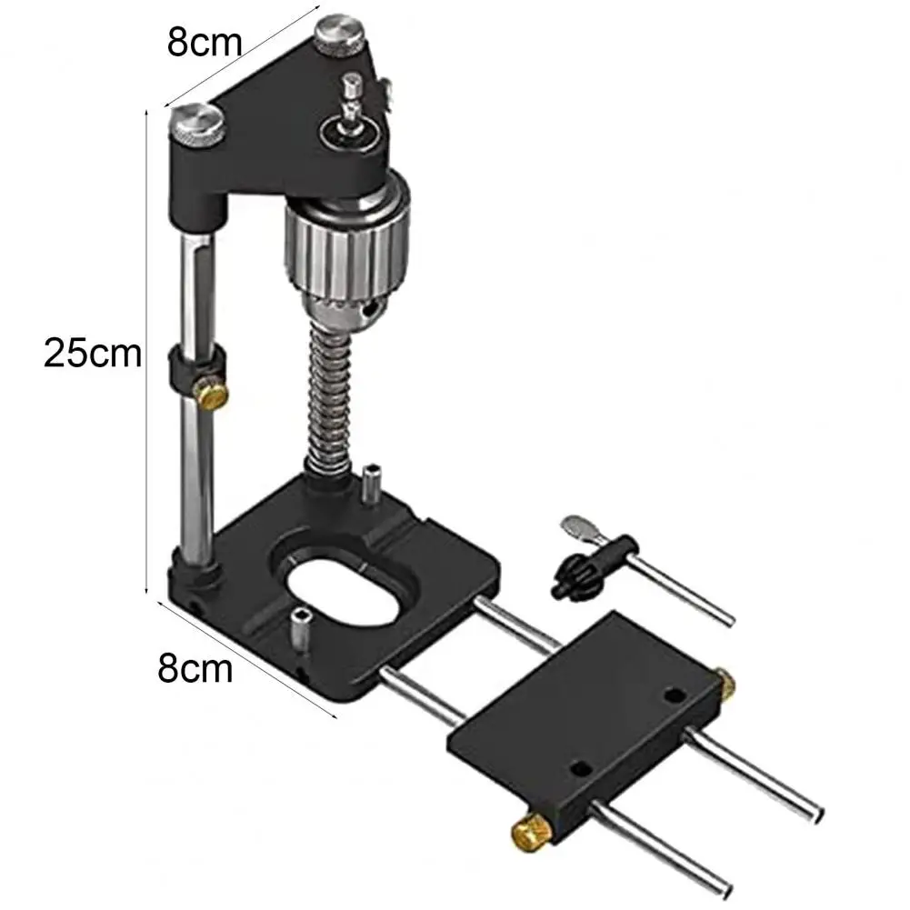Drill Locator Hole Drill Guide Dowel Jig Convenient Labor Saving Alloy Steel Woodworking Drilling Template Guide Tool for Home
Drill Locator Hole Drill Guide Dowel Jig Convenient Labor Saving Alloy Steel Woodworking Drilling Template Guide Tool for Home
