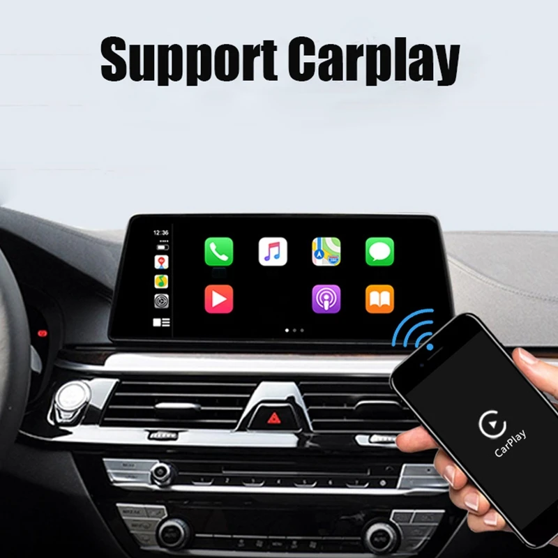Автомобильный Беспроводной для Carplay активатор Android Интерфейс авто BMW НБТ F10 F20 F30 X1