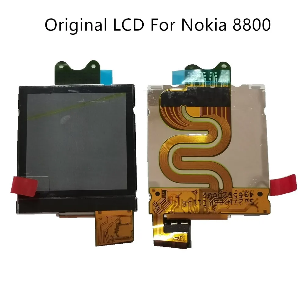 Azqqlbw 1pcs For Nokia 8800 Original LCD Display Touch Screen without touch Screen For Nokia 8800 Screen Replacement Parts
Azqqlbw 1pcs For Nokia 8800 Original LCD Display Touch Screen without touch Screen For Nokia 8800 Screen Replacement Parts