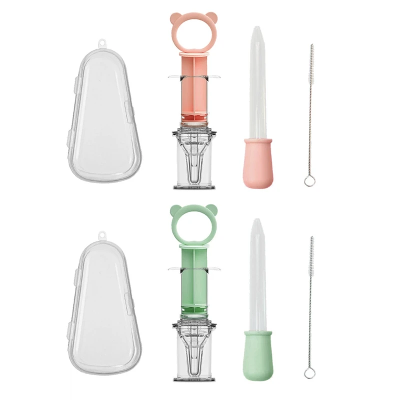 1Set Baby Kids Smart Medicine Dispenser Needle Feeder Squeeze Medicine Dropper Dispenser Pacifier Feeding Utensils Baby
1Set Baby Kids Smart Medicine Dispenser Needle Feeder Squeeze Medicine Dropper Dispenser Pacifier Feeding Utensils Baby