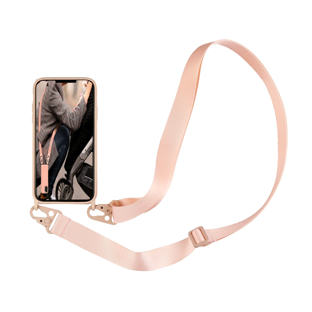 Luxury Silicone Phone Case Crossbody Necklace Cord Lanyards With Rope For Iphone 12 Pro X XS 11 Pro Max 6 6S 7 8 Plus 13 Cover
Luxury Silicone Phone Case Crossbody Necklace Cord Lanyards With Rope For Iphone 12 Pro X XS 11 Pro Max 6 6S 7 8 Plus 13 Cover