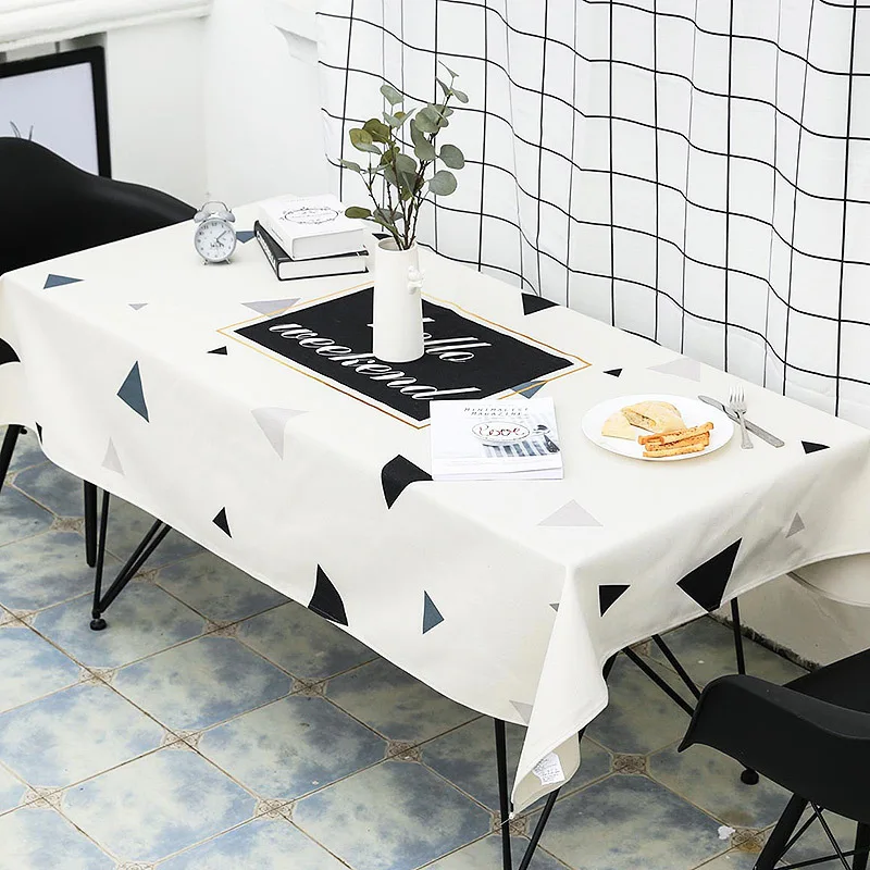 Tablecloth Cotton and Linen Small Fresh Modern Minimalist Dining Table Cloth Tablecloth Rectangular Coffee Table Tablecloth
Tablecloth Cotton and Linen Small Fresh Modern Minimalist Dining Table Cloth Tablecloth Rectangular Coffee Table Tablecloth