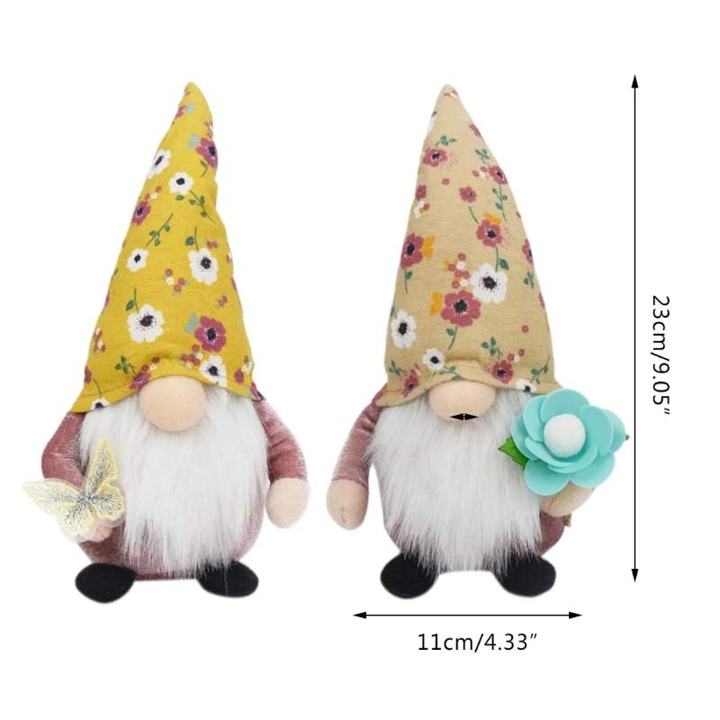 Flower and Butterfly Gnome Swedish Tomte Gnome Home Decoration Mother's Day Gift Scandinavian Figurine Nordic Plush Home
Flower and Butterfly Gnome Swedish Tomte Gnome Home Decoration Mother's Day Gift Scandinavian Figurine Nordic Plush Home