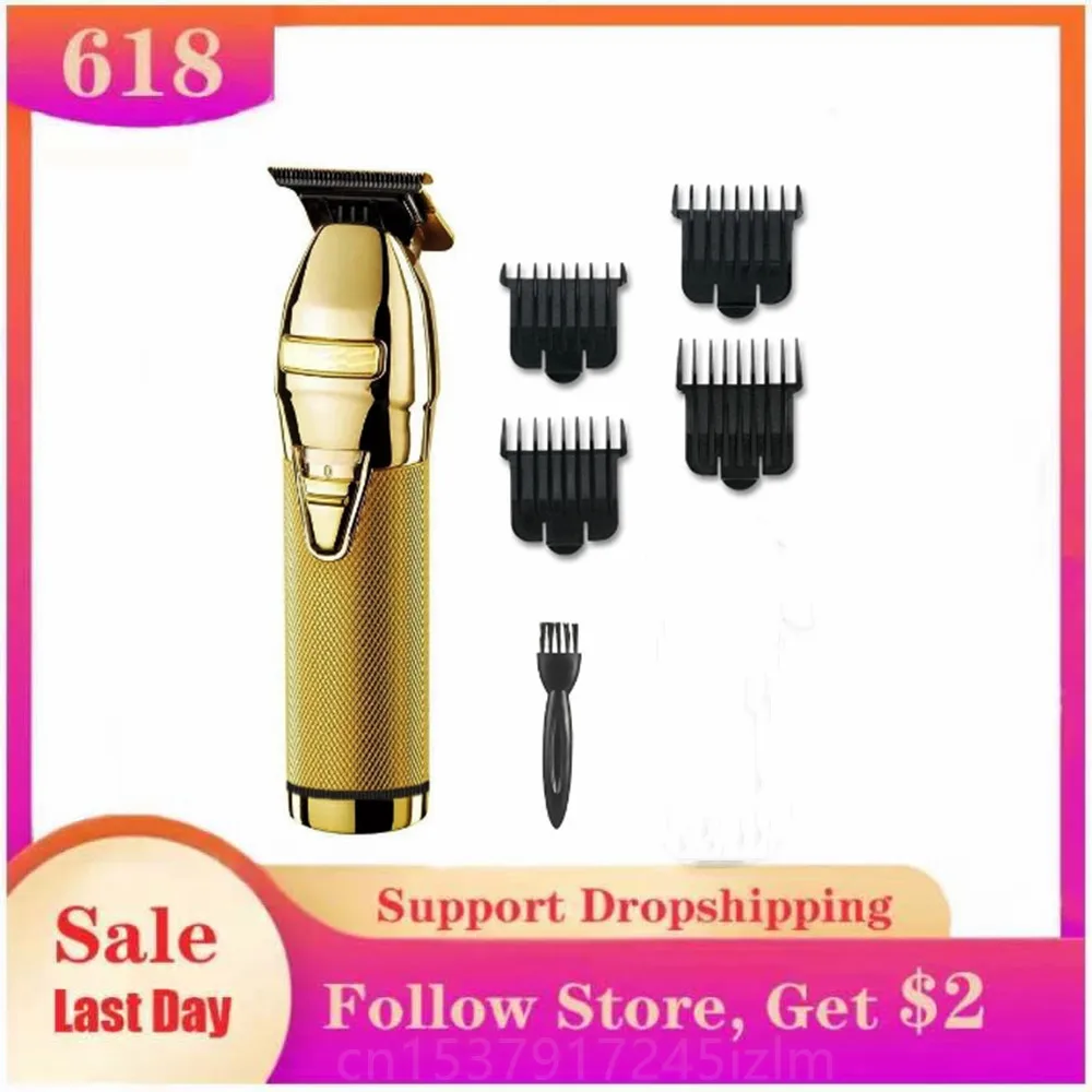 Professional Barbershop Hair Clipper For Men Hair Trimmer Electric Trimer Hair Cutter Machine revised to andis t-outliner blade
Professional Barbershop Hair Clipper For Men Hair Trimmer Electric Trimer Hair Cutter Machine revised to andis t-outliner blade