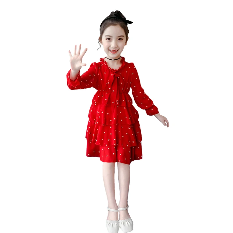 3-10 Age girl clothes dress spring autumn long-sleeved flower edge collar children print princess dresses quality Kids clothing
3-10 Age girl clothes dress spring autumn long-sleeved flower edge collar children print princess dresses quality Kids clothing