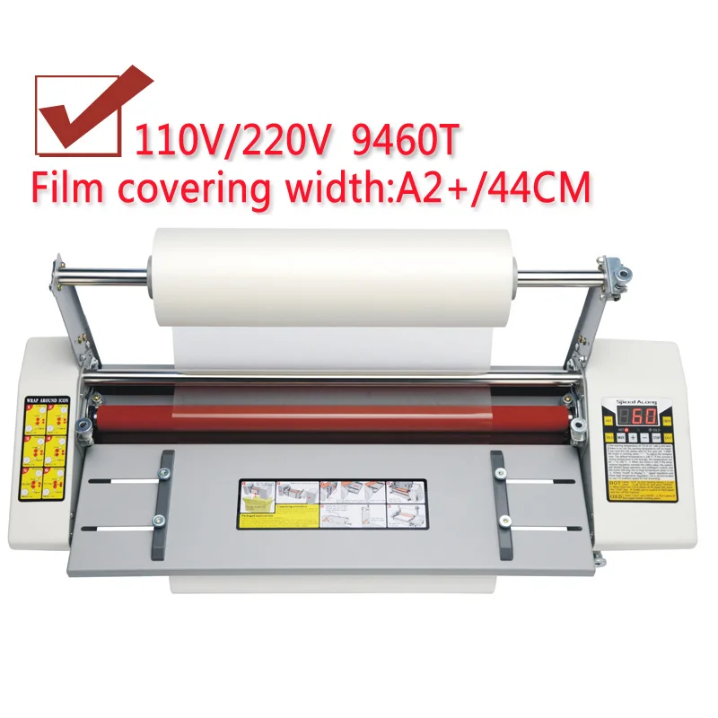 9460T Hot roll laminating machine A2 Four Rollers Laminator laminator High-end speed regulation thermal laminator 220V 110V 
9460T Hot roll laminating machine A2 Four Rollers Laminator laminator High-end speed regulation thermal laminator 220V 110V