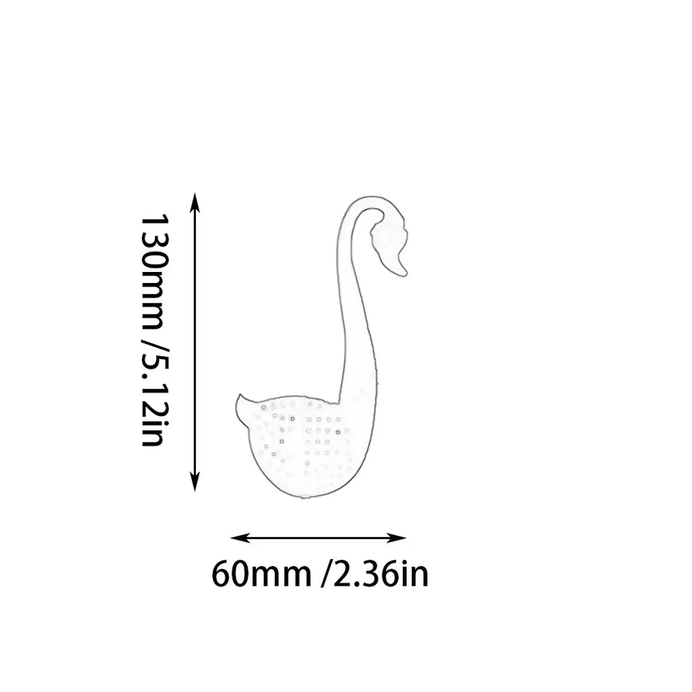 Novelty Design Cute Tea Strainer Plastic Interesting Geese Shape Tea Infuser Filter Teapot For Tea Coffee Drinkware
Novelty Design Cute Tea Strainer Plastic Interesting Geese Shape Tea Infuser Filter Teapot For Tea Coffee Drinkware