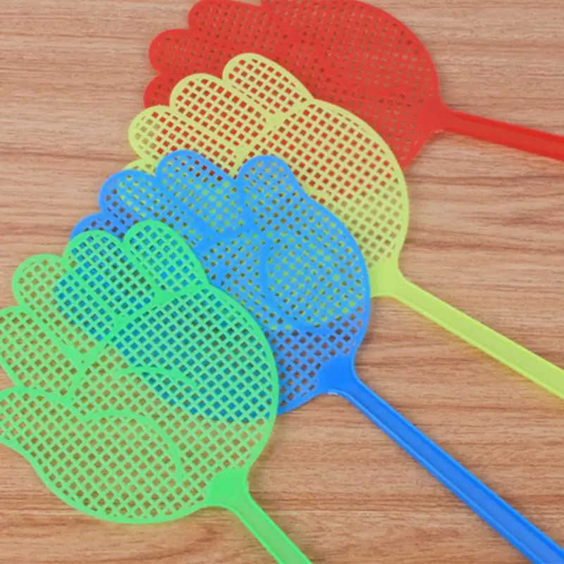 Cute Palm Long Handle Plastic Fly Swatters Prevent Pest Mosquito Tool Flies Killer Trap Swatter Garden Supplies Household Flappe
Cute Palm Long Handle Plastic Fly Swatters Prevent Pest Mosquito Tool Flies Killer Trap Swatter Garden Supplies Household Flappe