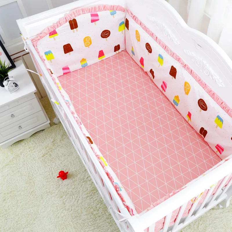 6/7PCS baby bedding set Protector Cot Bumper protetor de berco crib bumper baby cot sets ,Duvet Cover ,120*60/120*70cm
6/7PCS baby bedding set Protector Cot Bumper protetor de berco crib bumper baby cot sets ,Duvet Cover ,120*60/120*70cm