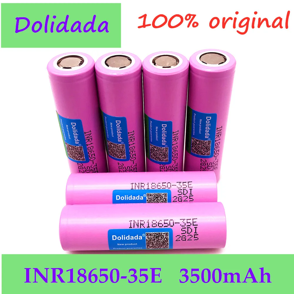 100% Оригинальный аккумулятор для samsung 18650 3500 мАч 20a разряд INR18650 35E 18650 литий-ионный аккумулятор 3,7 в перезаряжаемая батарея
100% Оригинальный аккумулятор для samsung 18650 3500 мАч 20a разряд INR18650 35E 18650 литий-ионный аккумулятор 3,7 в перезаряжаемая батарея