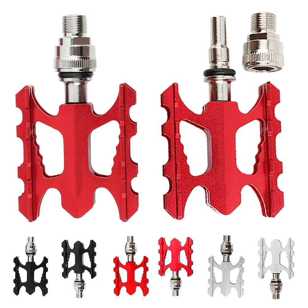 Bicycle Pedals Quick Release Anti-Slip Ultralight Bike Pedals For Folding Mountain Bike Bicycle Accessories New Upgrade
Bicycle Pedals Quick Release Anti-Slip Ultralight Bike Pedals For Folding Mountain Bike Bicycle Accessories New Upgrade