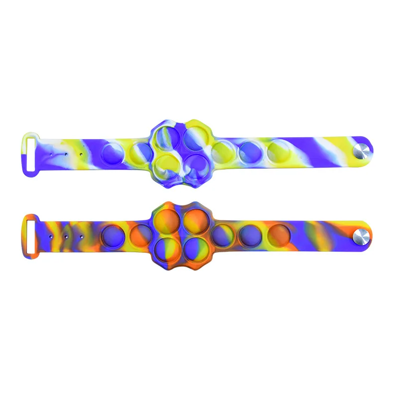 Pop It Fidget Toy Bracelet Push Bubble Sensory Toy Anti Stress Fidget It Decompression Gifts Funny Flip Finger Toys A064
Pop It Fidget Toy Bracelet Push Bubble Sensory Toy Anti Stress Fidget It Decompression Gifts Funny Flip Finger Toys A064