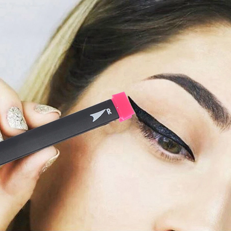 2 Size Stamps Eyeliner Tool Makeup Brush New Wing Style Cat Eye Women Cosmetic Beauty Tool
2 Size Stamps Eyeliner Tool Makeup Brush New Wing Style Cat Eye Women Cosmetic Beauty Tool