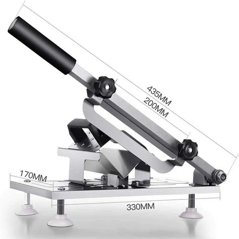 Stainless steel manual frozen mutton ham beef cutting machine kitchen supplies kitchen accessories
Stainless steel manual frozen mutton ham beef cutting machine kitchen supplies kitchen accessories