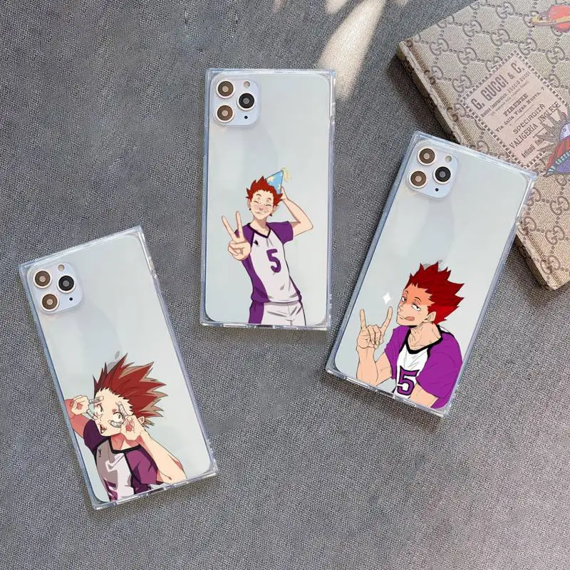 Tendo Satori Haikyuu anime Phone Case Transparent for iPhone 7 8 11 12 se 2020 mini pro X XS XR MAX Plus
Tendo Satori Haikyuu anime Phone Case Transparent for iPhone 7 8 11 12 se 2020 mini pro X XS XR MAX Plus