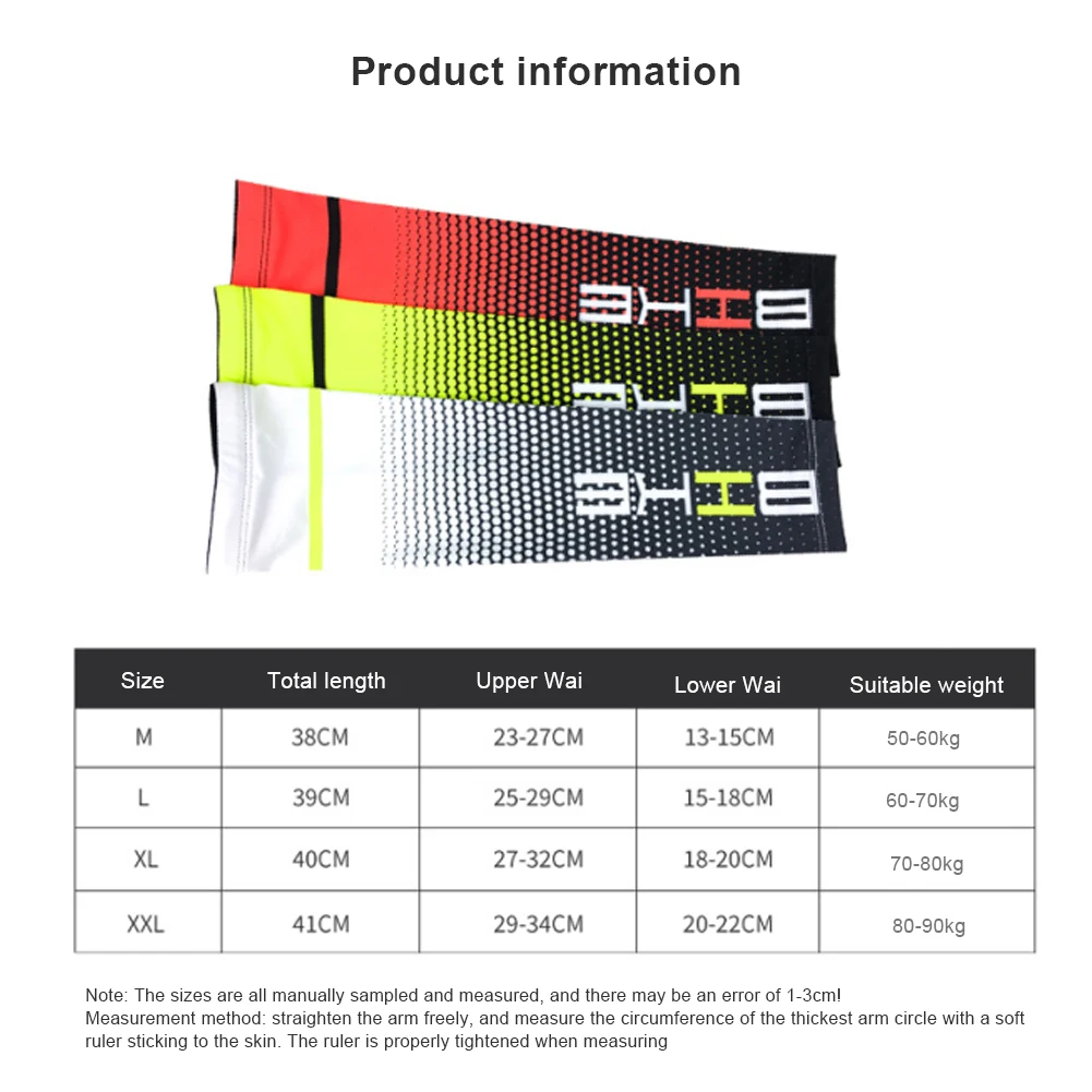 1Pair Cool Men Sun Protection Cuff Cover Cycling Fishing Drive Running UV Protective Arm Sleeve Bike Sport Arm Warmers Sleeves
1Pair Cool Men Sun Protection Cuff Cover Cycling Fishing Drive Running UV Protective Arm Sleeve Bike Sport Arm Warmers Sleeves