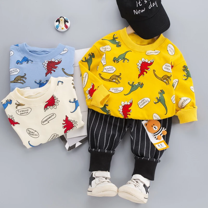 2021 Baby Girl Clothes Toddler Kids Clothes For Boys For Newborn Long Sleeve Shirt+Pants 2pcs Children Sets 1-5 Age 
2021 Baby Girl Clothes Toddler Kids Clothes For Boys For Newborn Long Sleeve Shirt+Pants 2pcs Children Sets 1-5 Age