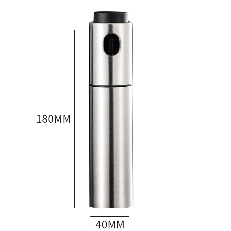 Olive Oil Vinegar Sprayer Oil Spray Bottle Pump Stainless Steel Oil Dispenser Seasoning Kettle BBQ Kitchen Tool
Olive Oil Vinegar Sprayer Oil Spray Bottle Pump Stainless Steel Oil Dispenser Seasoning Kettle BBQ Kitchen Tool