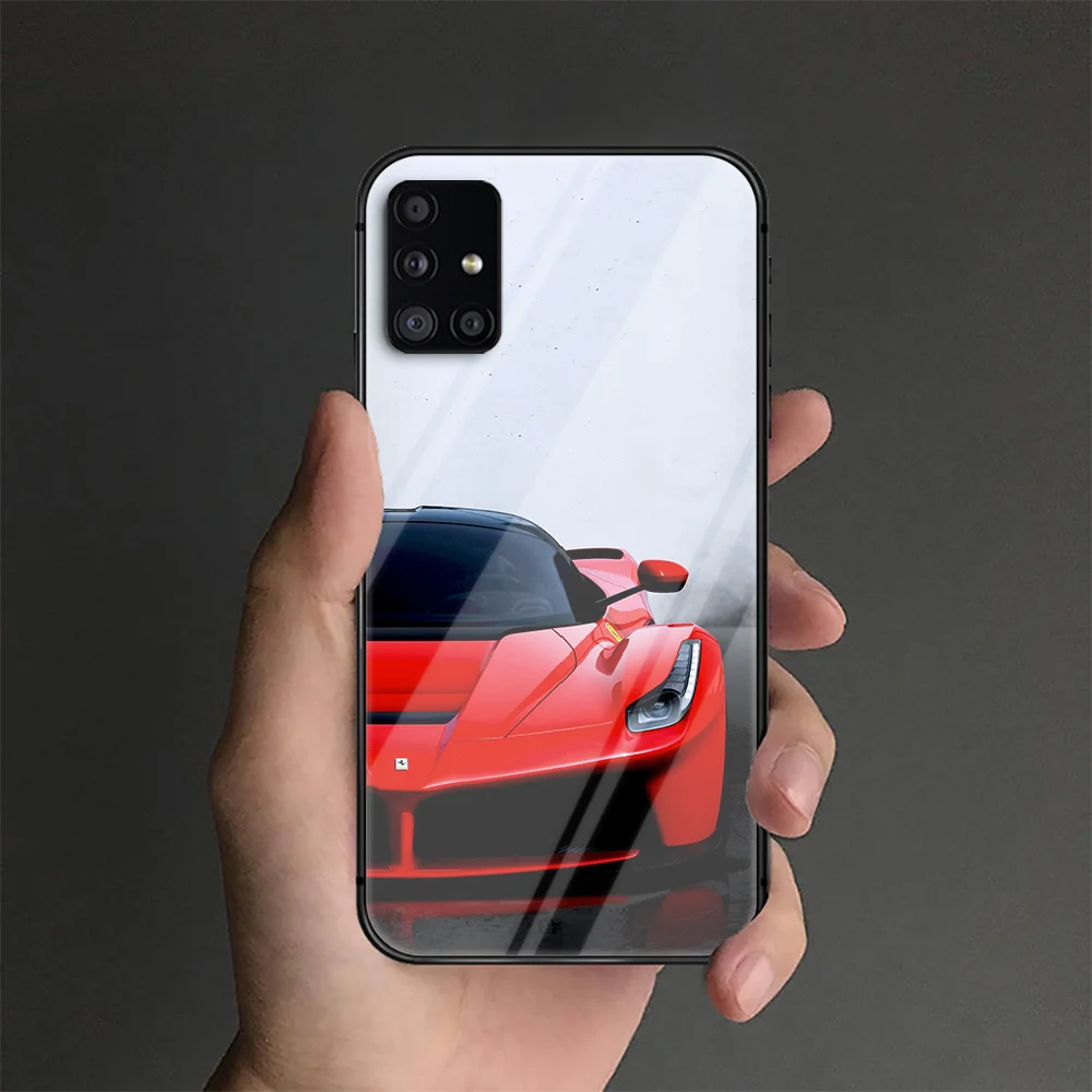 Supercar Ferrari Phone Tempered Glass Case Cover For Samsung Galaxy A M 10 12 20 20E 21 21S 30 30S 31 40 50 51 70 71 Painting
Supercar Ferrari Phone Tempered Glass Case Cover For Samsung Galaxy A M 10 12 20 20E 21 21S 30 30S 31 40 50 51 70 71 Painting