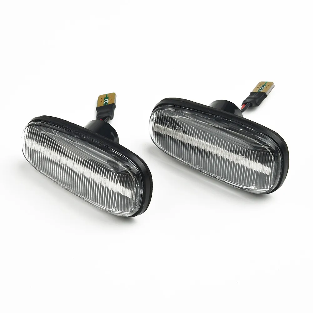 Amber Side Marker Light Clear Easy Installation Led Fender Turn Signal Light Waterproof ABS+PC Accessories
Amber Side Marker Light Clear Easy Installation Led Fender Turn Signal Light Waterproof ABS+PC Accessories