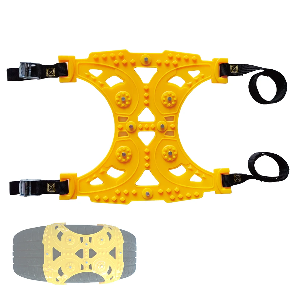 2021 New Thicken Snow Chain Tire Chains Off-road Anti-skid Thickened Snow Ground Chains For Car SUV Car Accessory
2021 New Thicken Snow Chain Tire Chains Off-road Anti-skid Thickened Snow Ground Chains For Car SUV Car Accessory