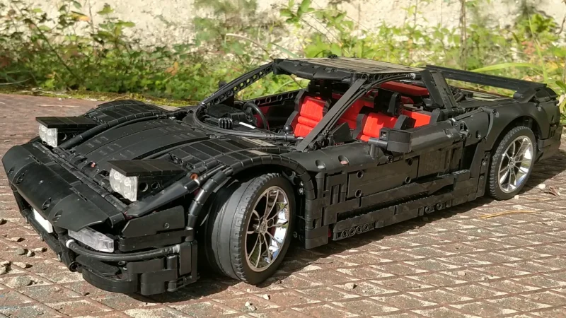 Technology building block moc-30093 Honda nsxs automobile super sports car parts assembly toy education diy boy birthday gift
Technology building block moc-30093 Honda nsxs automobile super sports car parts assembly toy education diy boy birthday gift