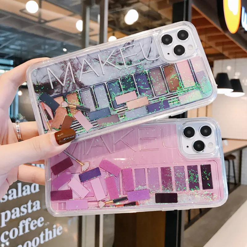 Makeup Eyeshadow Palette Phone Case For iPhone 12 11 Pro Max Mini X XR XS Max 7 8 6 Plus Creative Glitter Quicksand Phone Cover
Makeup Eyeshadow Palette Phone Case For iPhone 12 11 Pro Max Mini X XR XS Max 7 8 6 Plus Creative Glitter Quicksand Phone Cover