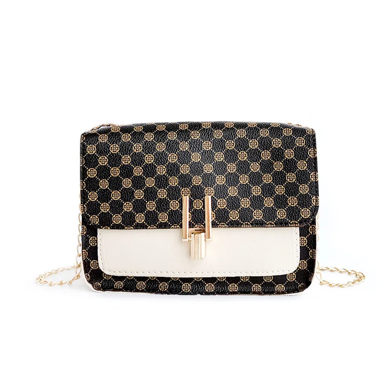 Mini Small Square Flap Bag Brand Fashion New Quality PU Leather Women's Handbag Old Flower Graphic Chain Shoulder Messenger Bags
Mini Small Square Flap Bag Brand Fashion New Quality PU Leather Women's Handbag Old Flower Graphic Chain Shoulder Messenger Bags