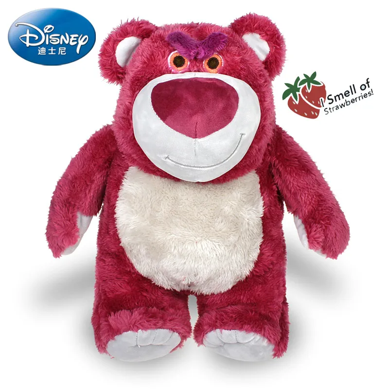 Disney Toy Story Anime Strawberry Bear Plush Doll Doll Scented Female Valentine Day Gift Kawaii Plush
Disney Toy Story Anime Strawberry Bear Plush Doll Doll Scented Female Valentine Day Gift Kawaii Plush