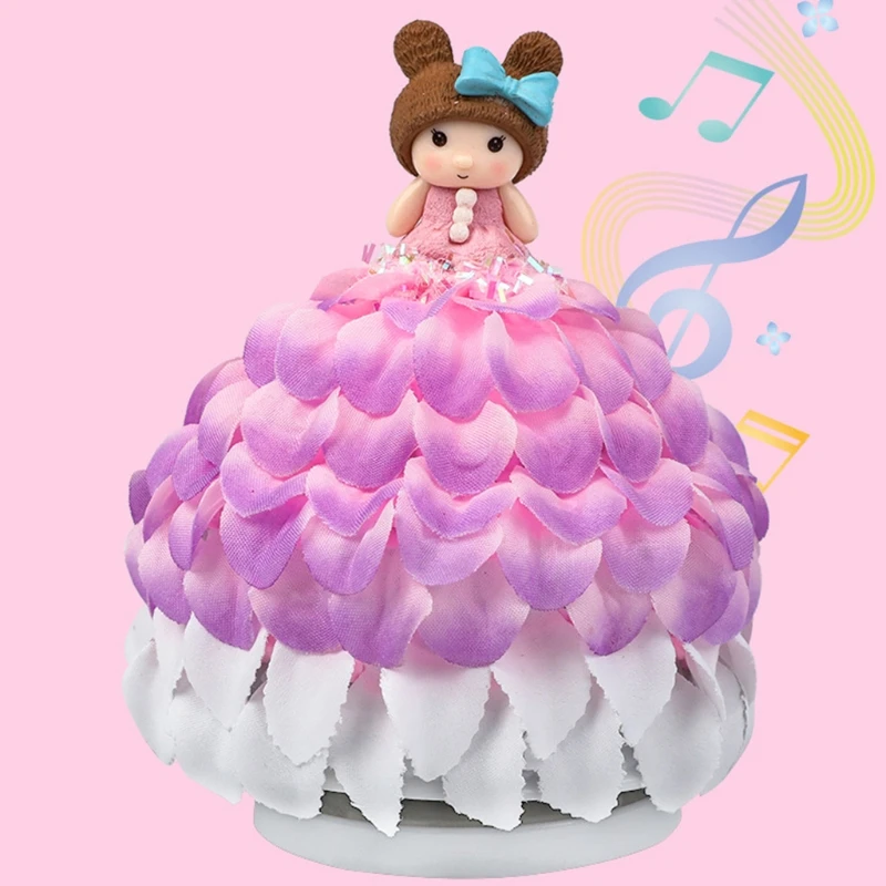 1 Set Clay Cream Crafts Handmade Music Box DIY Material Kit LED Light Desktop Decoration Children Early Educational Toys L4MC
1 Set Clay Cream Crafts Handmade Music Box DIY Material Kit LED Light Desktop Decoration Children Early Educational Toys L4MC