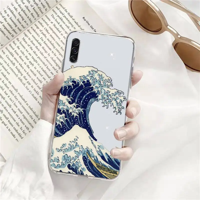 The Big Wave of kanagawa Phone Cases Transparent for Samsung A71 S9 10 20 HUAWEI p30 40 honor 10i 8x xiaomi note 8 Pro 10t 11
The Big Wave of kanagawa Phone Cases Transparent for Samsung A71 S9 10 20 HUAWEI p30 40 honor 10i 8x xiaomi note 8 Pro 10t 11