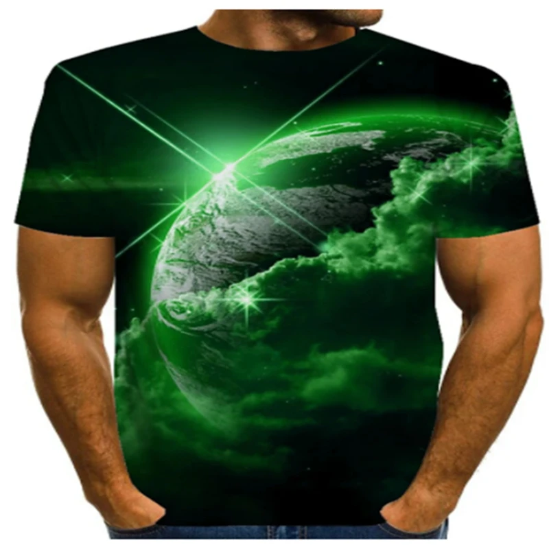 2020 New Moon Men's T-shirt Summer Fashion Short Sleeve 3D Round Neck Top 0 Element Trendy Men's T-shirt
2020 New Moon Men's T-shirt Summer Fashion Short Sleeve 3D Round Neck Top 0 Element Trendy Men's T-shirt