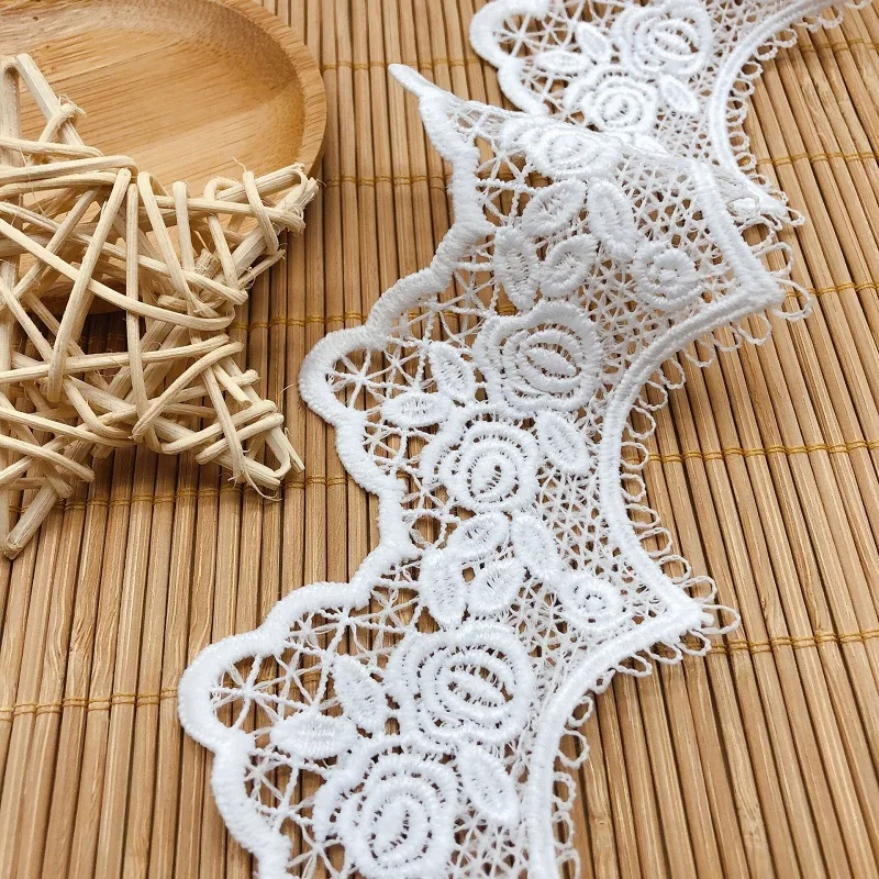 3 Yards Milk Silk Barcode Water Soluble Embroidery Clothing Accessories High-end Home Furnishing Accessories
3 Yards Milk Silk Barcode Water Soluble Embroidery Clothing Accessories High-end Home Furnishing Accessories