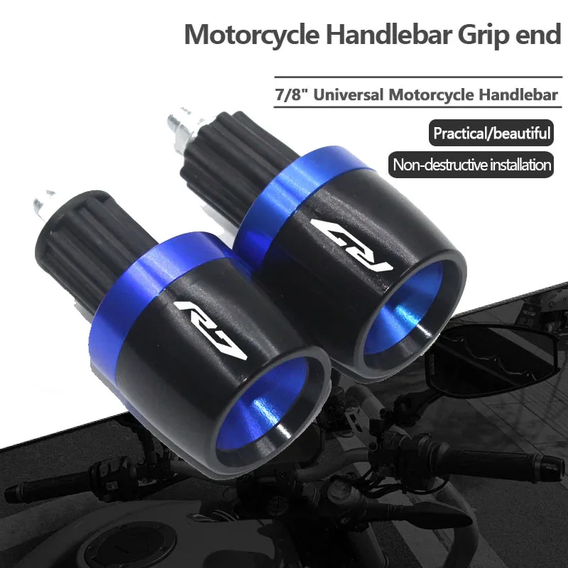 For YAMAHA YZF-R7 YZFR7 YZF R7 High Quality Motorcycle Handle Grips Ends Handlebar Counterweight Cap Plug Slider LOGO R7
For YAMAHA YZF-R7 YZFR7 YZF R7 High Quality Motorcycle Handle Grips Ends Handlebar Counterweight Cap Plug Slider LOGO R7