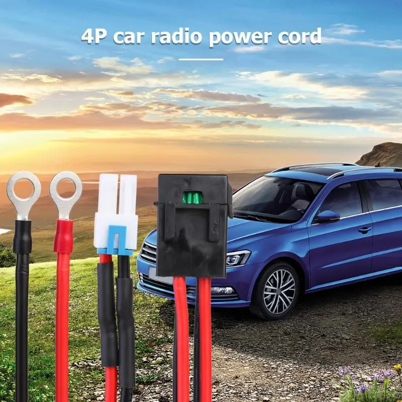 1m 30A 4Pin Short Wave Car Charger Power Cable for ICOM IC7000 IC7600 FT-450/TS480/FT950 Radio Walkie Talkie
1m 30A 4Pin Short Wave Car Charger Power Cable for ICOM IC7000 IC7600 FT-450/TS480/FT950 Radio Walkie Talkie