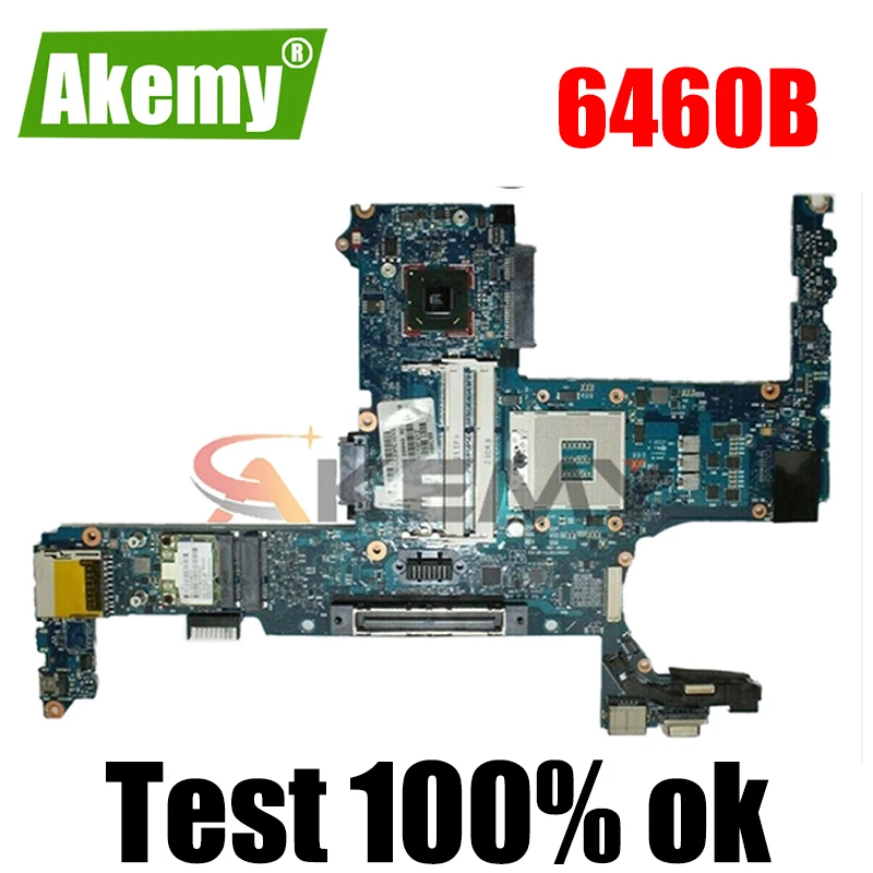 AKemy Laptop motherboard For HP ProBook 6460B 8460P Mainboard 642755-001 642755-601 6050A2398701-MB-A02 HM65
AKemy Laptop motherboard For HP ProBook 6460B 8460P Mainboard 642755-001 642755-601 6050A2398701-MB-A02 HM65